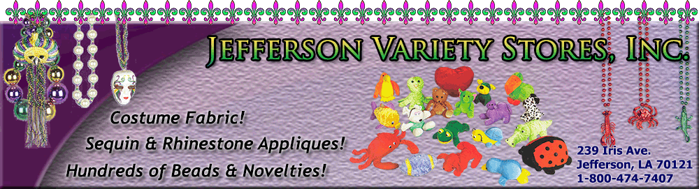 Welcome to Jefferson Variety Stores Inc.